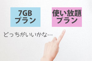 WiMAX2+の料金プラン