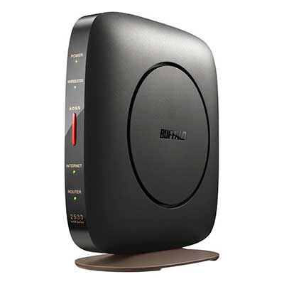 WiFiは遅い