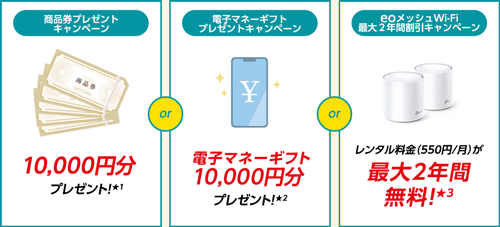 eo光のキャンペーン