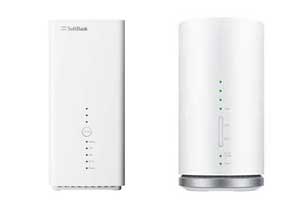 Softbank AirとSpeed Wi-Fi HOME L-01の比較