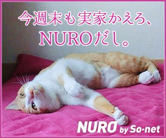 NURO光の猫広告４