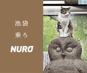 NURO光のギャグ広告５