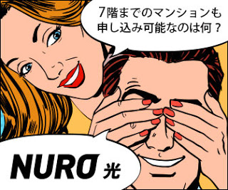 NURO光の意味不明広告１