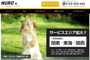 ムーンアンドサンNURO光キャンペーン