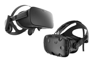 Oculus RiftやHTC VIVE