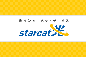スターキャット10Gbps