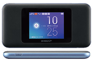 WiMAX2+のW06