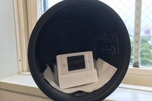 WiMAX炊飯器の釜スピードアップ